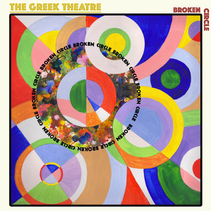 broken circle Cover