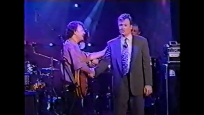 Widespread Panic Performs 'Aunt Avis' On 'Late Night With Conan O'Brien' On This Date In 1997