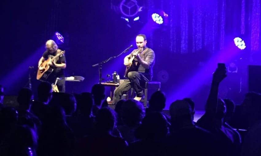 Dave Matthews & Tim Reynolds Close Out SPAC Stand With More Tour Debuts