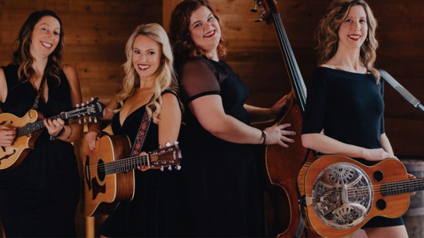 Fox Crossing Stringband