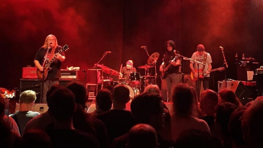 Gov't Mule Continues European Tour In Zurich