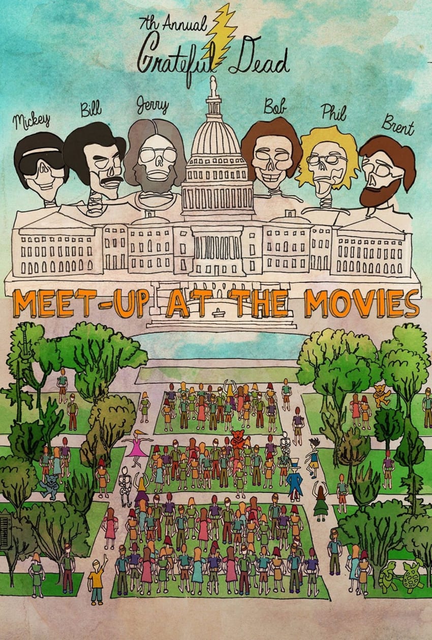 Preview Grateful Dead 'MeetUp At The Movies' With ‘Mississippi Half