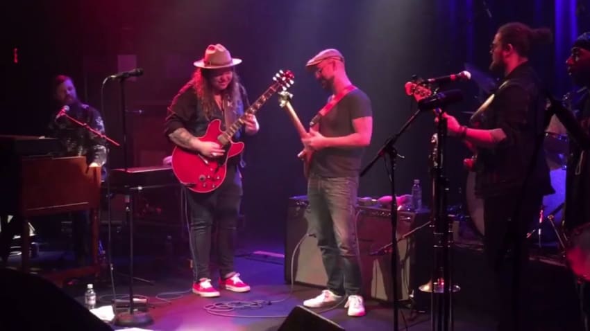 The Marcus King Band Welcomes Tom Hamilton In Boulder