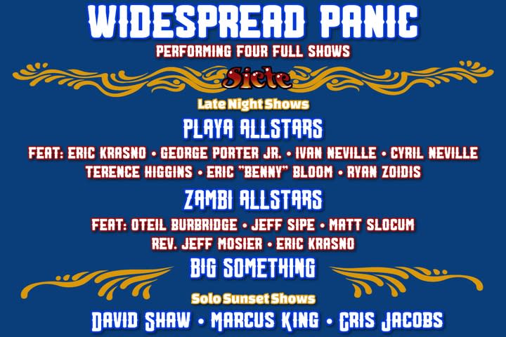 pelp 18 lineup