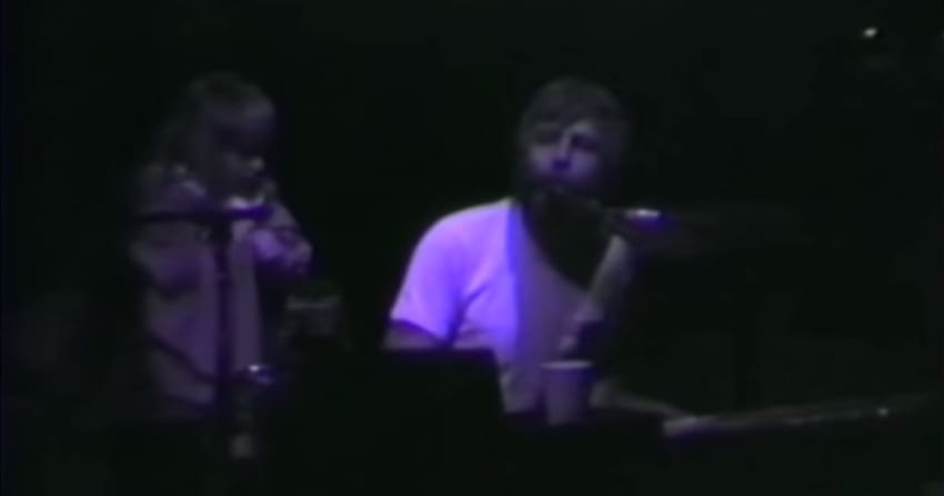 Brent Mydland Daughter Screengrab MSG Crop
