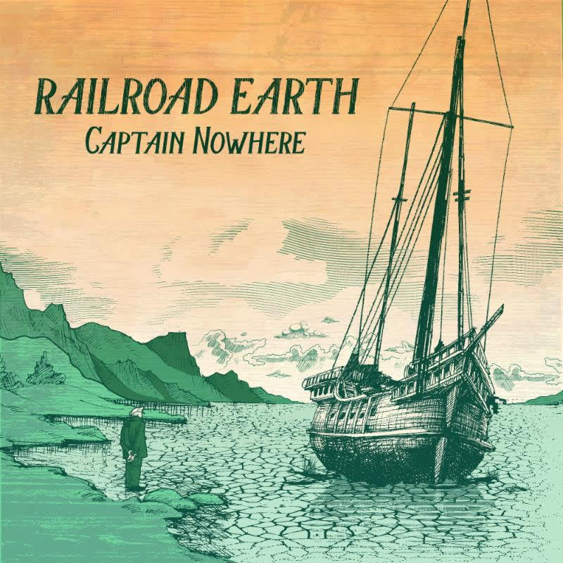 Captain Nowhere Cover Art