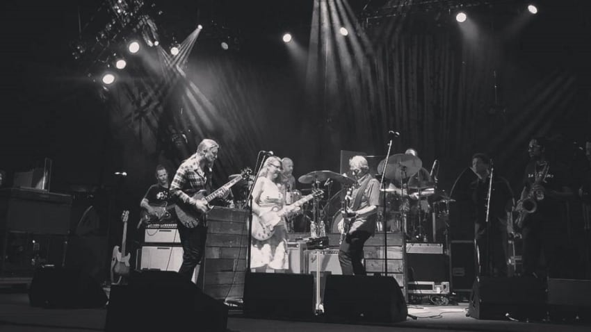 Full Show Video & Audio: Jack Casady Joins Tedeschi Trucks Band In Charlotte