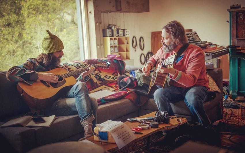 Chris Robinson Neal Casal 2017 Brotherhood Press