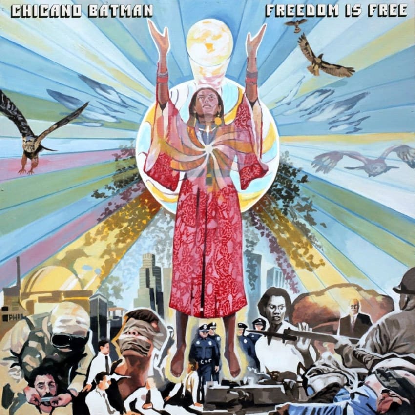 Freedom Is Free Cover Art