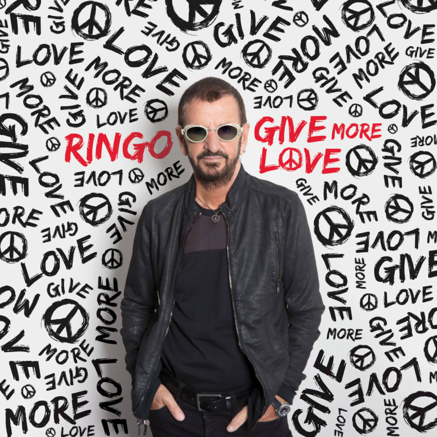 Give More Love Cover
