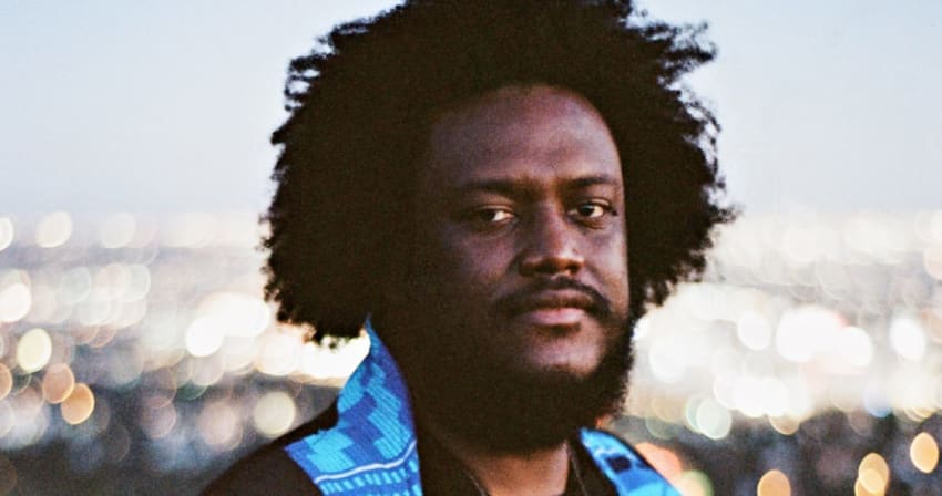 Kamasi Washington Press Crop