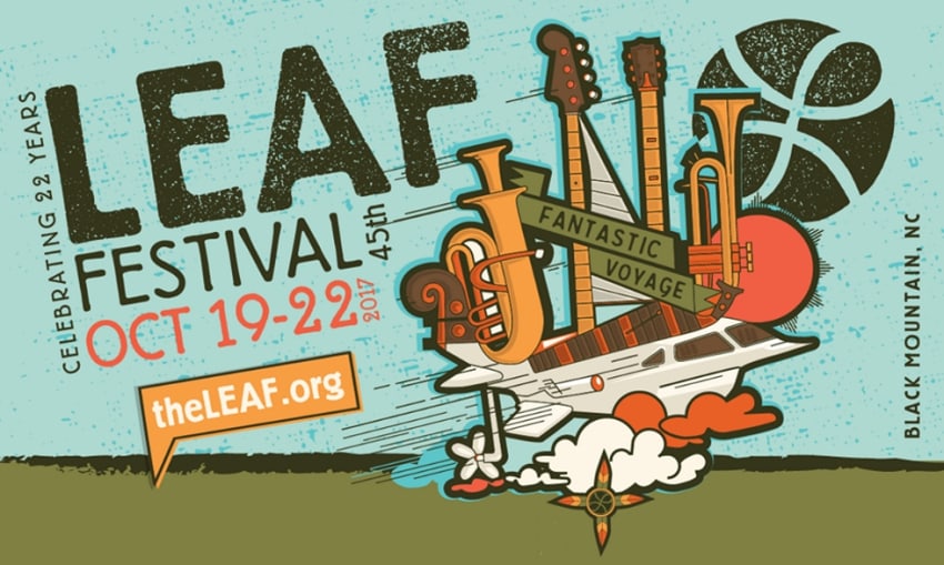 LEAF Festival 2017 Lineup Oct 19 21, 2017