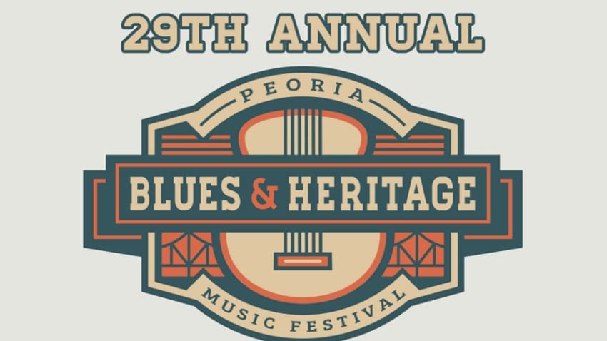 Peoria Blues & Heritage Festival Confirms Full 2017 Lineup