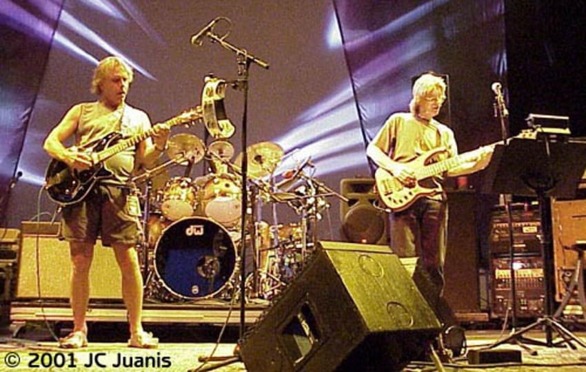 Phil Lesh Bob Weir 2001 Juanis