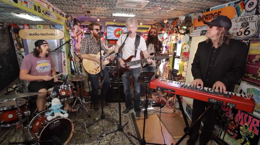 Phil TXR Band Jam In The Van Screen