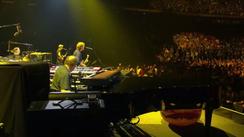 Phish Bakers Night 4 Screengrab