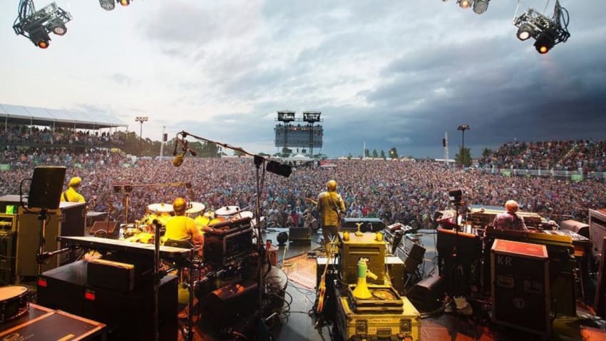 Phish Begins Summer Tour 2017 At Northerly Island In Chicago: Setlist & The Skinny