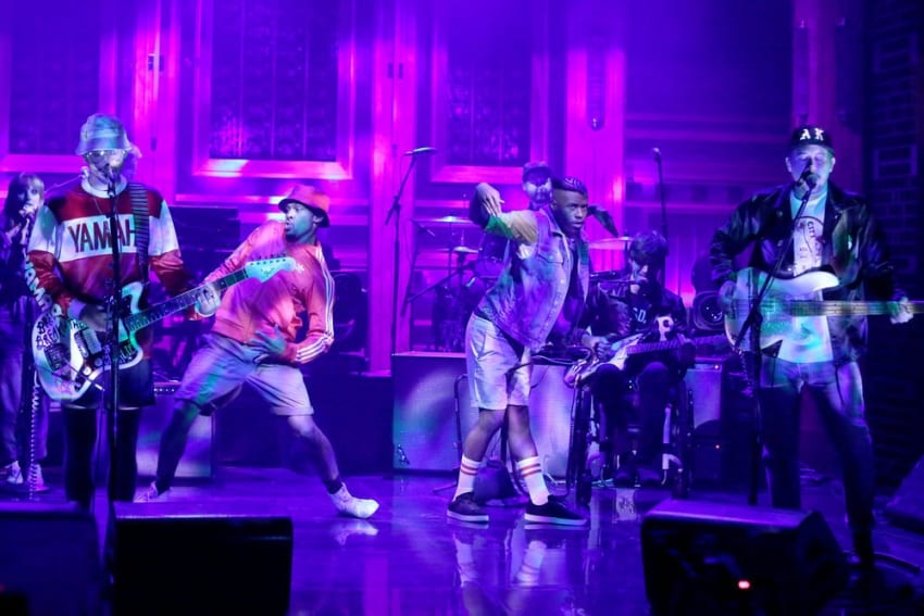 Portugal The Man Fallon 2017