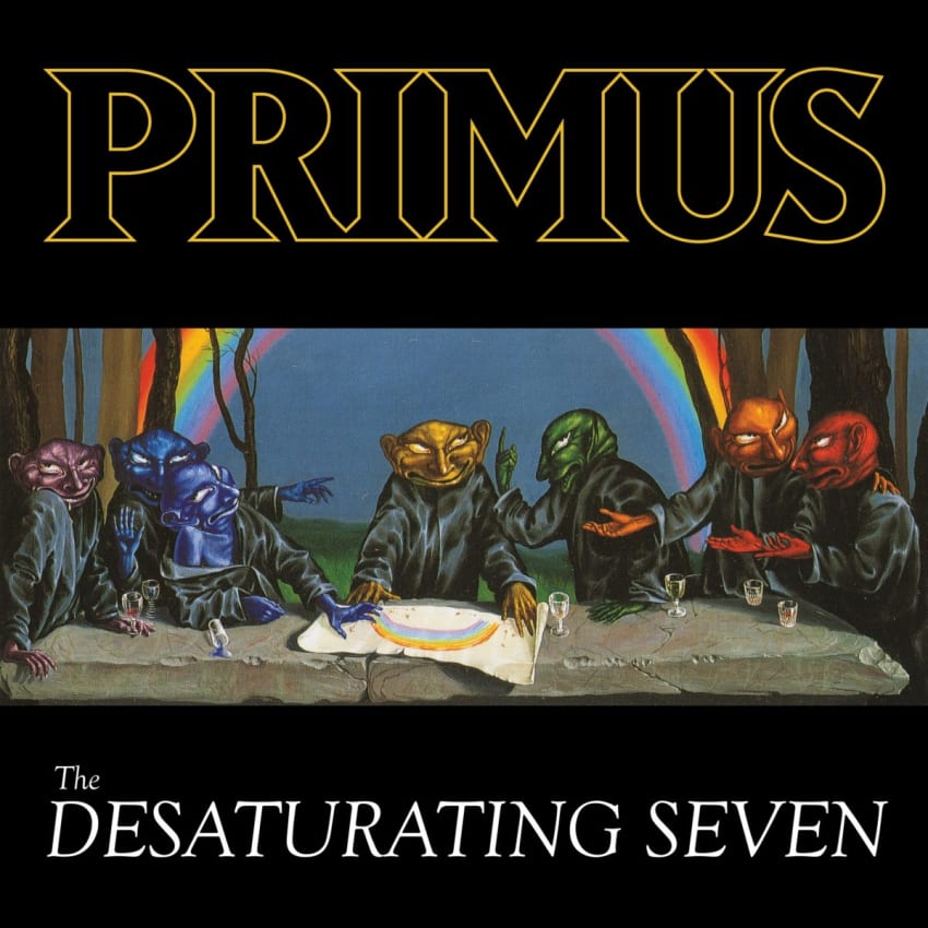 Primus Seven Cover