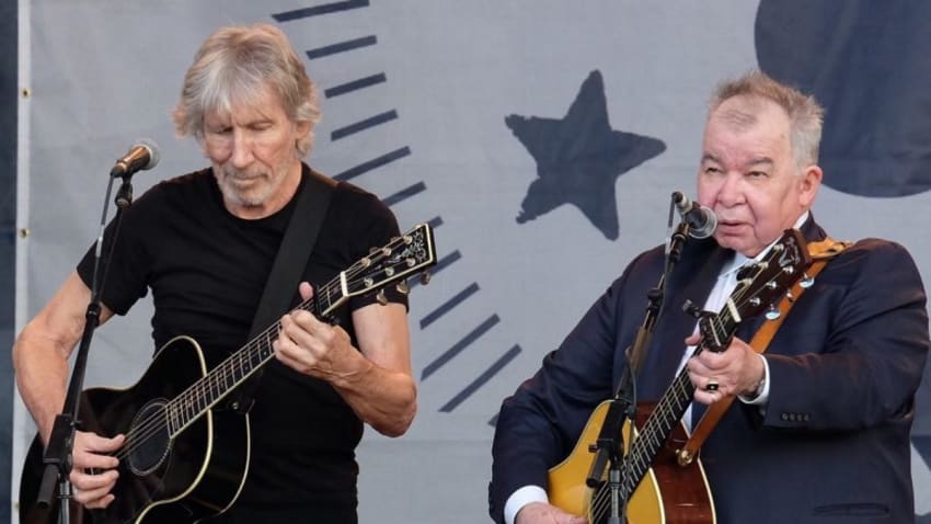 Roger Waters, Jim James, Justin Vernon & Others Join John Prine At Newport Folk Festival
