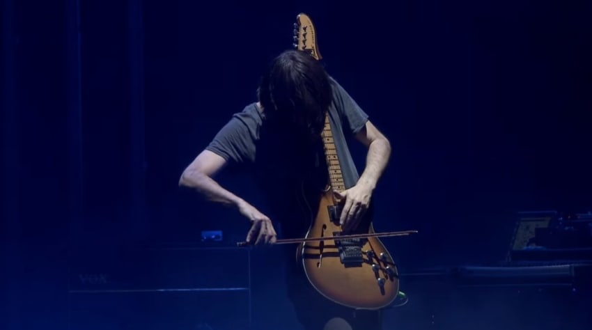 Radiohead I-Days Screengrab Crop
