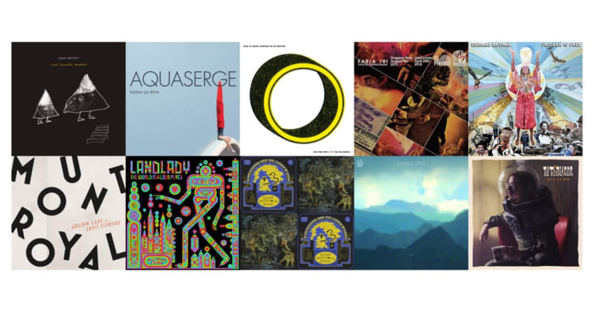 RecommNeds 2017 First Half Albums