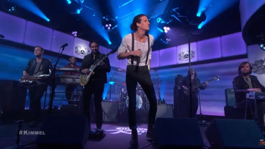 The Revivalists Perform On ‘Jimmy Kimmel Live’