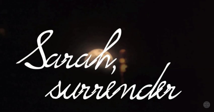 Sarah Surrender Mule Screengrab Crop