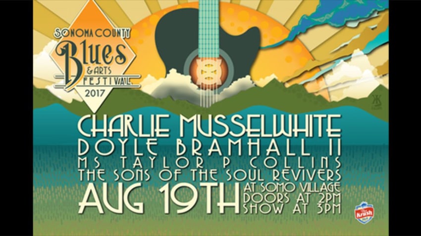 Sonoma County Blues & Arts Festival