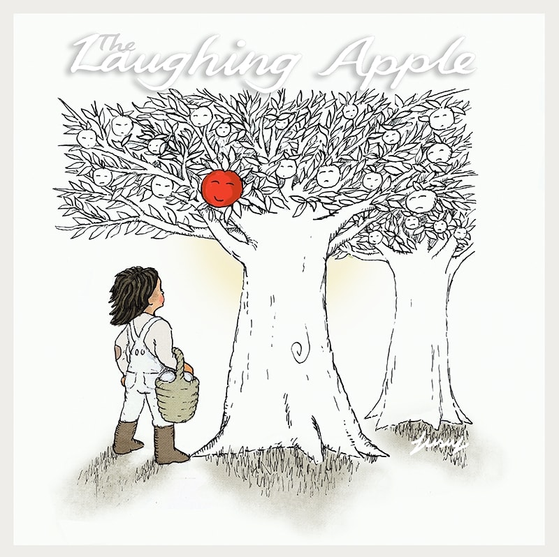 The Laughing Apple Cover