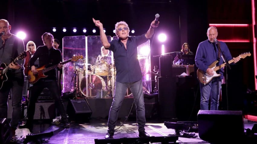 The Who Perform 2 Hits For 'The Tonight Show Starring Jimmy Fallon'