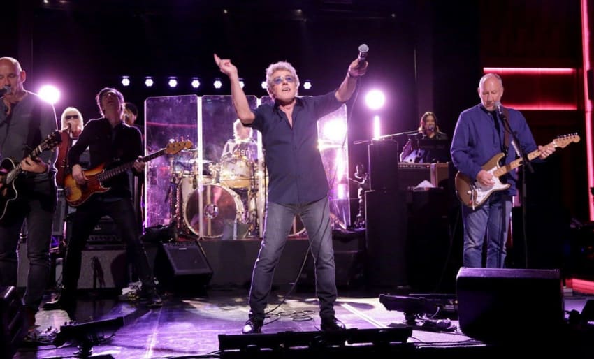 The Who Fallon 2017