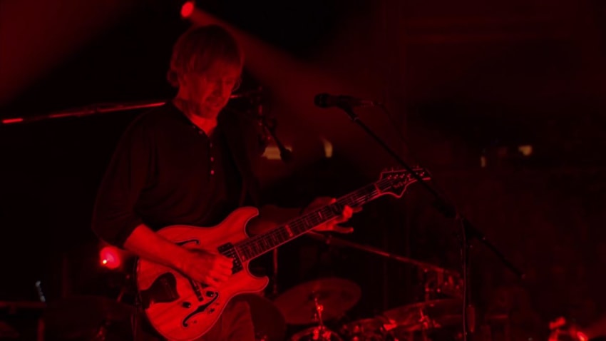 Trey Baker's Night 4 Screengrab