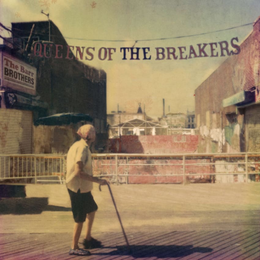 barr brothers queens of the breakers cover art