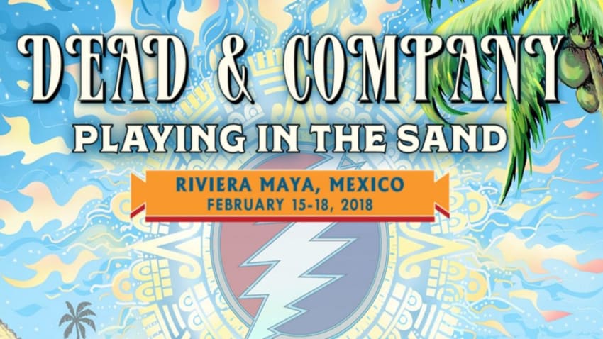 Dead & Company Announces Playing In The Sand Destination Event