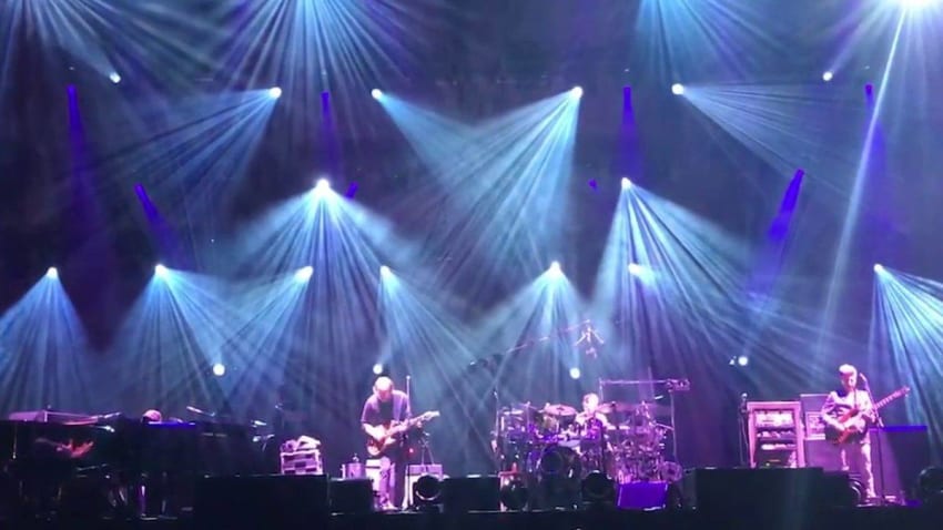 Fan Filmed Video of "Harry Hood" Phish in Chicago July 14, 2017