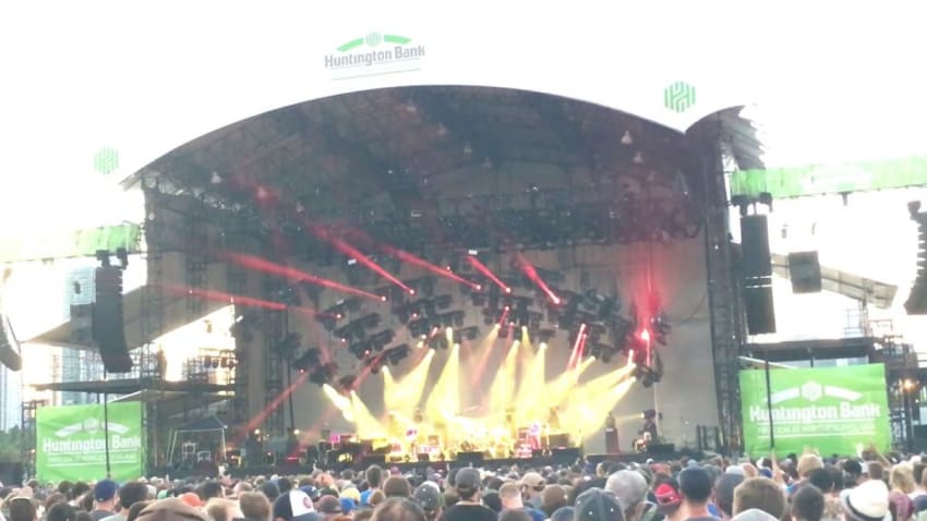 Phish - Birds Of A Feather - Huntington Bank Pavilion - Northerly Island - Chicago