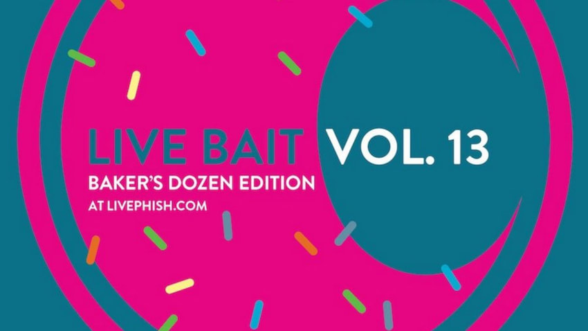 Phish Shares 'Live Bait Vol. 13' Compilation & Announces 'Baker's Dozen' Webcasts