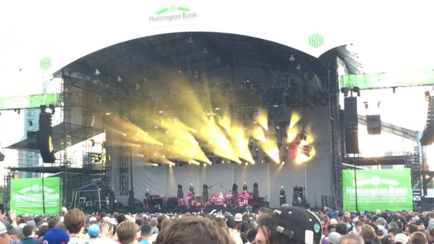 Phish - Wolfman's Brother - 7/14/17 - Huntington Bank Pavilion - Northerly Island - Chicago