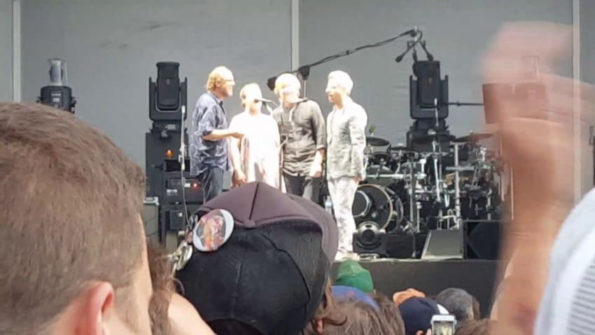 Phish 7/14/17 in the good old summertime, northerly