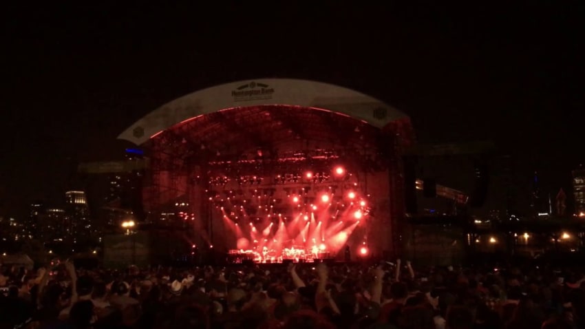 Phish - Character Zero - Huntington Bank Pavilion - Northerly Island - Chicago