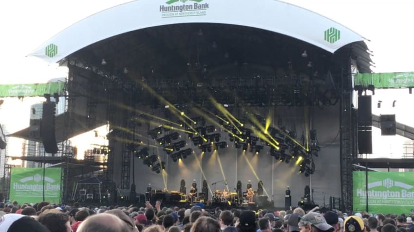 Phish - Tube - 7/16/17 - Huntington Bank Pavilion - Northerly Island - Chicago