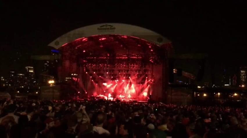 Phish - Wilson - 7/16/17 - Huntington Bank Pavilion - Northerly Island - Chicago