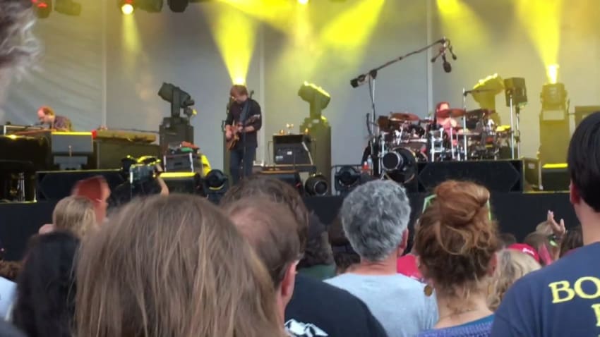 Wolfmans Brother PHISH 7/14/17 Chicago