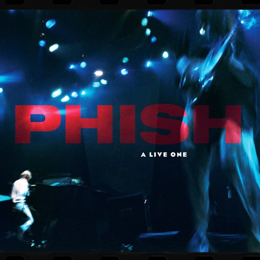 A Live One Cover