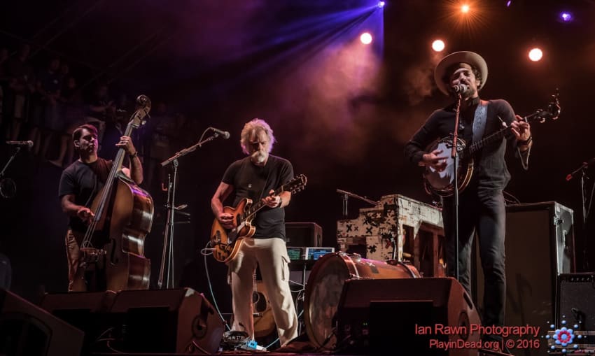 Avett Brothers Bob Weir Lockn 2017 Rawn