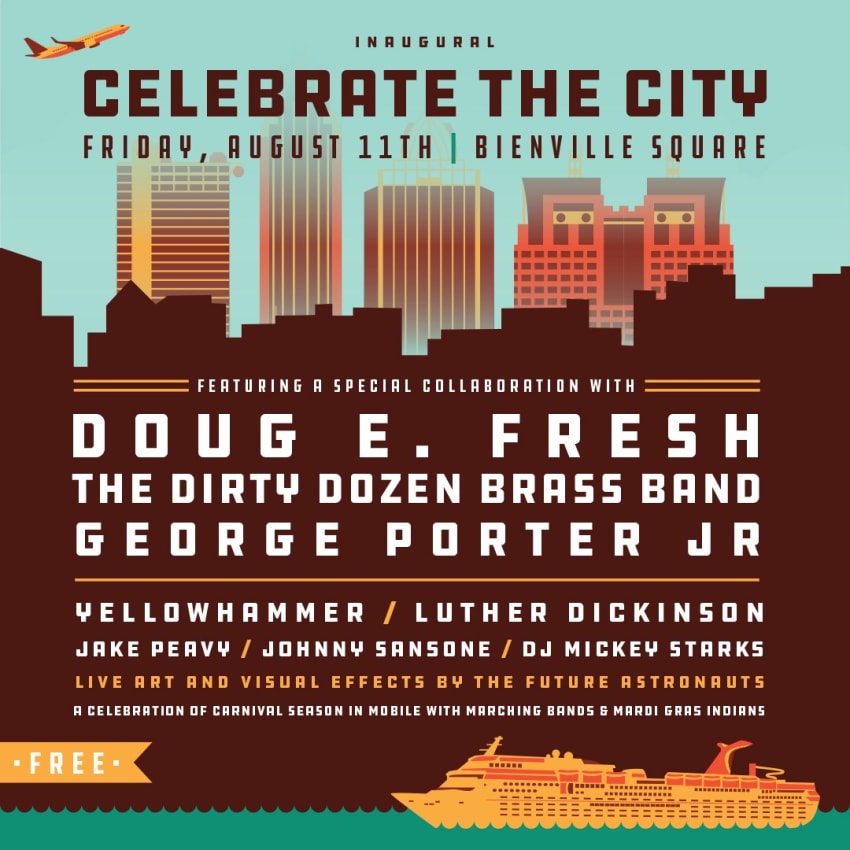Celebrate The City Admat