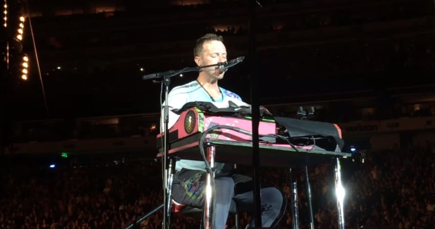 Chris Martin Coldplay Screengrab Crop