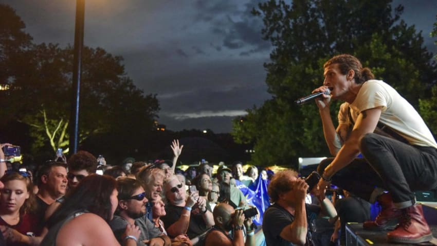 The Revivalists & White Denim Welcome Eric Krasno At Central Park SummerStage: Photos & Video