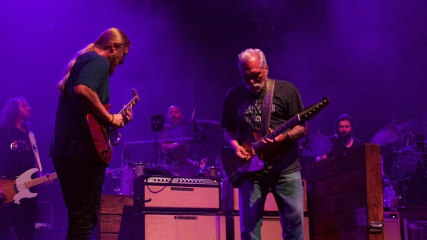 Wheels Of Soul 2017: Tedeschi Trucks Band, Hot Tuna & The Wood Brothers Collaborations